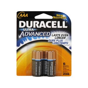 Duracell Ultra Advanced AAA Alkaline Batteries