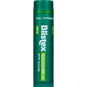 Blistex Medicated Mint Balm SPF 15