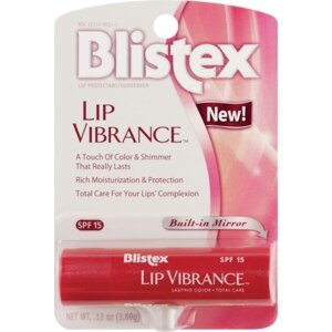 Blistex Lip Vibrance Lip Protectant with SPF 15