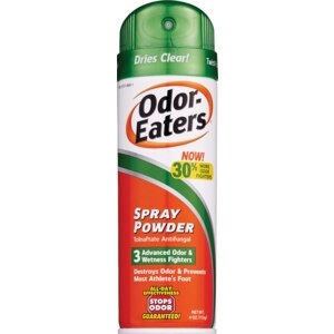 Odor-Eaters Foot And Sneaker Spray Powder