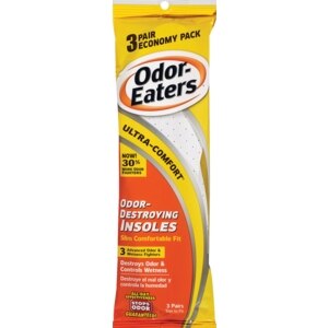 Odor-Eaters Ultra-Comfort Insoles Economy Pack