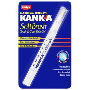 Kanka Soft Brush Tooth/Mouth Pain Gel Professional Strength