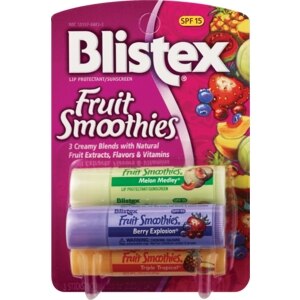 Blistex Fruit Smoothies Lip Protectant Spf 15