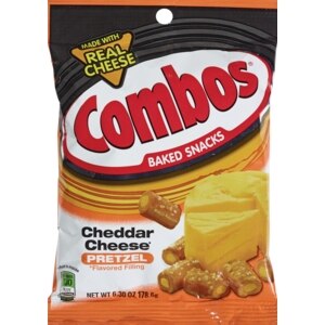 Combos Cheddar Cheese Pretzel Snacks