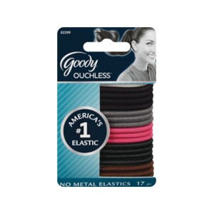 Goody Ouchless Gentle Elastics Cherry Blossom