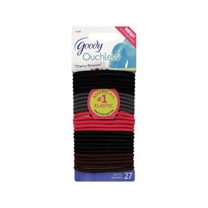 Goody Ouchless Gentle Elastics Cherry Blossom