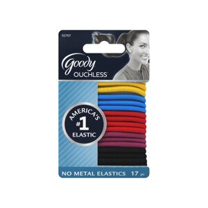 Goody Ouchless Assorted No Metal Elastics