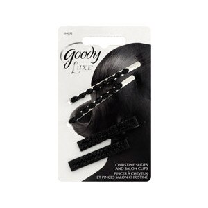 Goody Luxe Christine Slides and Salon Clips