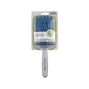 Goody Quikstyle Paddle Brush with Absorbent Microfiber Bristles