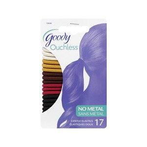 Goody Ouchless Assorted Metalic Elastics