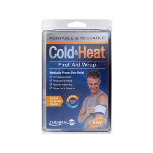 Thermal On Portable & Reusable Cold & Heat First Aid Wrap Small