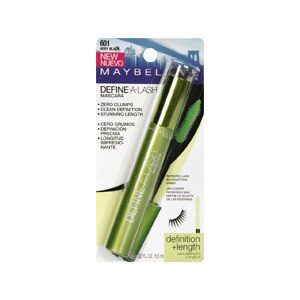 Maybelline Define-A-Lash Mascara 601 Very Black