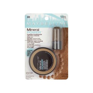 Maybelline Mineral Power Powder Foundation with Micro-Minerals, Pure Beige 935
