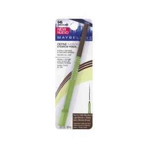 Maybelline Define-A-Brow Eyebrow Pencil Dark Blonde 646