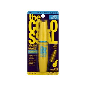 Maybelline Colossal Waterproof Mascara Glam Black/Blackest Black 240