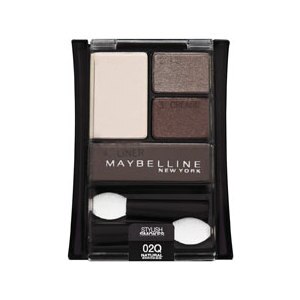 Maybelline Expert Eyeshadow Quad Natural Smokes 02