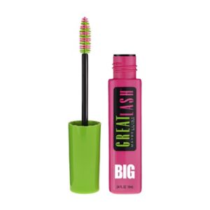 Clumps Mascara on Maybelline Great Lash Big Mascara Very Black 131   Cvs Pharmacy