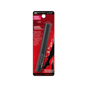 Maybelline New York Line Stiletto Ultimate Precision Liquid Eyeliner, Brownish Black