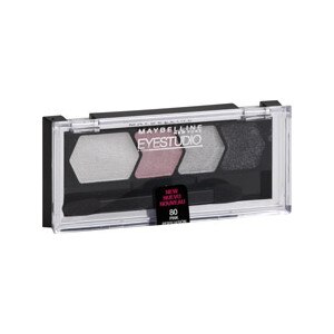 Maybelline New York Eye Studio Color Plush Silk Eyeshadow Quad, Pink Persuasion