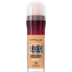 Maybelline New York Instant Age Rewind Eraser Treatment Makeup, Nude 190