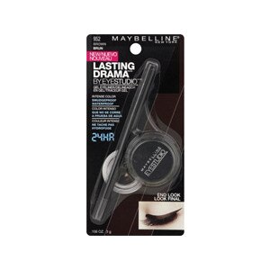Maybelline New York Eye Studio Lasting Drama Gel Eyeliner, Brown
