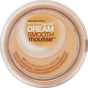 Maybelline New York Dream Smooth Mousse Foundation, Nude Beige