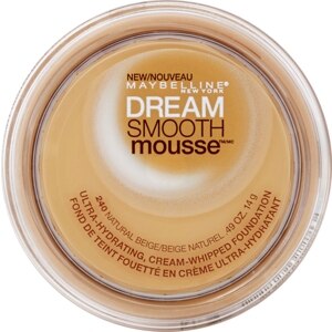Maybelline Dream Smooth Mousse Foundation Natural Beige 240