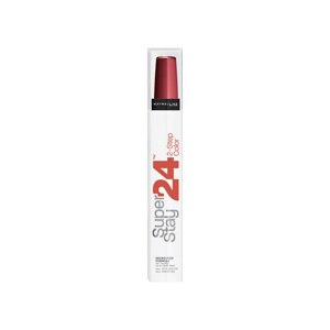 Maybelline Superstay 24 Lipstick 015 All Day Cherry