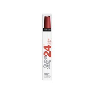 Maybelline Superstay 24 2-Step Lipcolor, 025 Keep Up The Flame