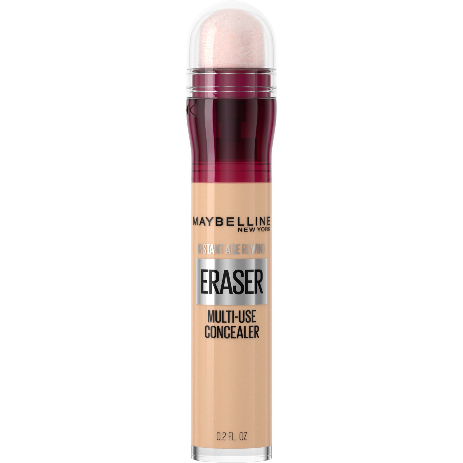 Maybelline New York Instant Age Rewind Eraser Dark Circles Treatment Concealer, Light
