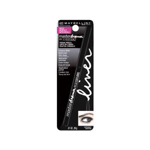 Maybelline New York Eye Studio Master Drama Mechanical Cream Pencil Eyeliner, Midnight Master