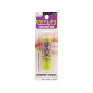 Maybelline Baby Lips Moisturizing Lip Balm SPF 20 Peppermint 10