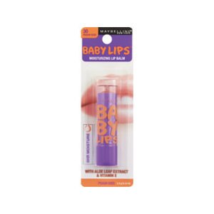 Maybelline Baby Lips Moisturizing Lip Balm SPF 20 Peach Kiss 30