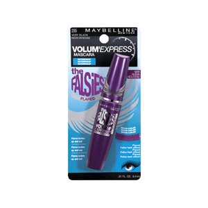 Maybelline Falsies Mascara on Maybelline Volum Express Falsies Flared Washable Mascara Very Black