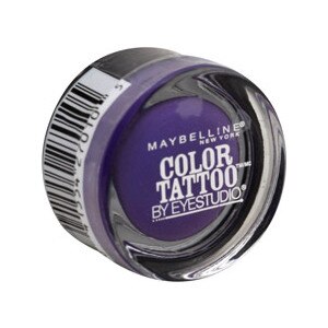 Maybelline New York Eye Studio Color Tattoo 24HR Cream Gel Eyeshadow, Painted Purple