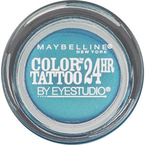 Maybelline New York Eye Studio Color Tattoo 24HR Cream Gel Eyeshadow, Tenacious Teal