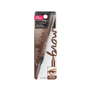 Maybelline Eyestudio Master Shape Brow Pencil, Soft Brown 255
