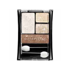 Maybelline Expert Wear Luminous Lights Eyeshadow Quad, Gold Lights