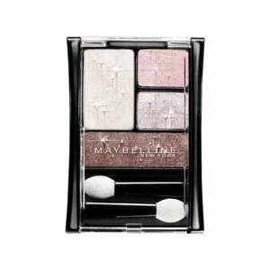 Maybelline Expert Wear Luminous Lights Eyeshadow Quad, Lavender Lights