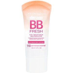 Maybelline Dream Fresh BB 8-in-1 Beauty Balm, Light/Medium Sheer Tint