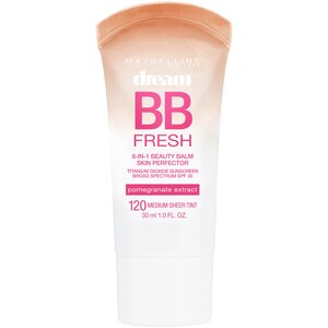Maybelline Dream Fresh BB 8-in-1 Beauty Balm, Medium Sheer Tint