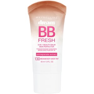 Maybelline Dream Fresh BB 8-in-1 Beauty Balm, Medium/Deep Sheer Tint