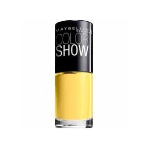 Maybelline Color Show Nail Lacquer, Fierce 'N Tangy