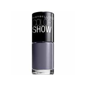 Maybelline Color Show Nail Lacquer, Impeccable Greys
