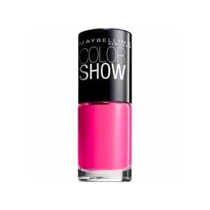 Maybelline Color Show Nail Lacquer, Pink Shock