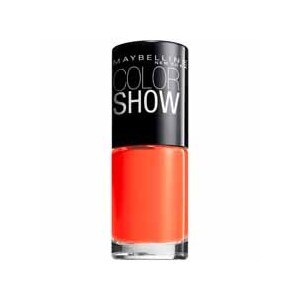 Maybelline Color Show Nail Lacquer, Orange Fix