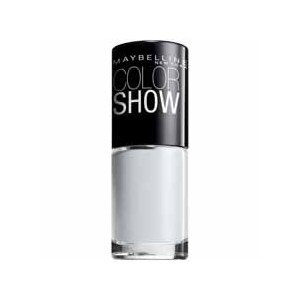 Maybelline Color Show Nail Lacquer, Audacious Asphalt