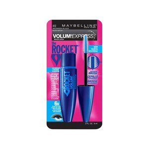 Maybelline Volum' Express The Rocket Waterproof Mascara, Brownish Black