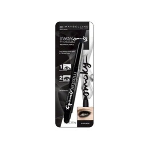 Maybelline Eye Studio Master Smoky Shadow Pencil, Black Smoke