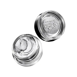 Maybelline Eye Studio Color Tattoo Metal 24HR Cream Gel Shadow, Silver Strike 60